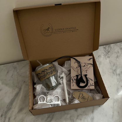 Horse Box Gift 5 pieces