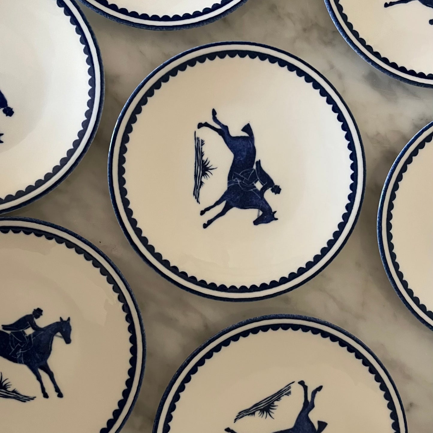 Horse Plate 🍽️ 19 cm