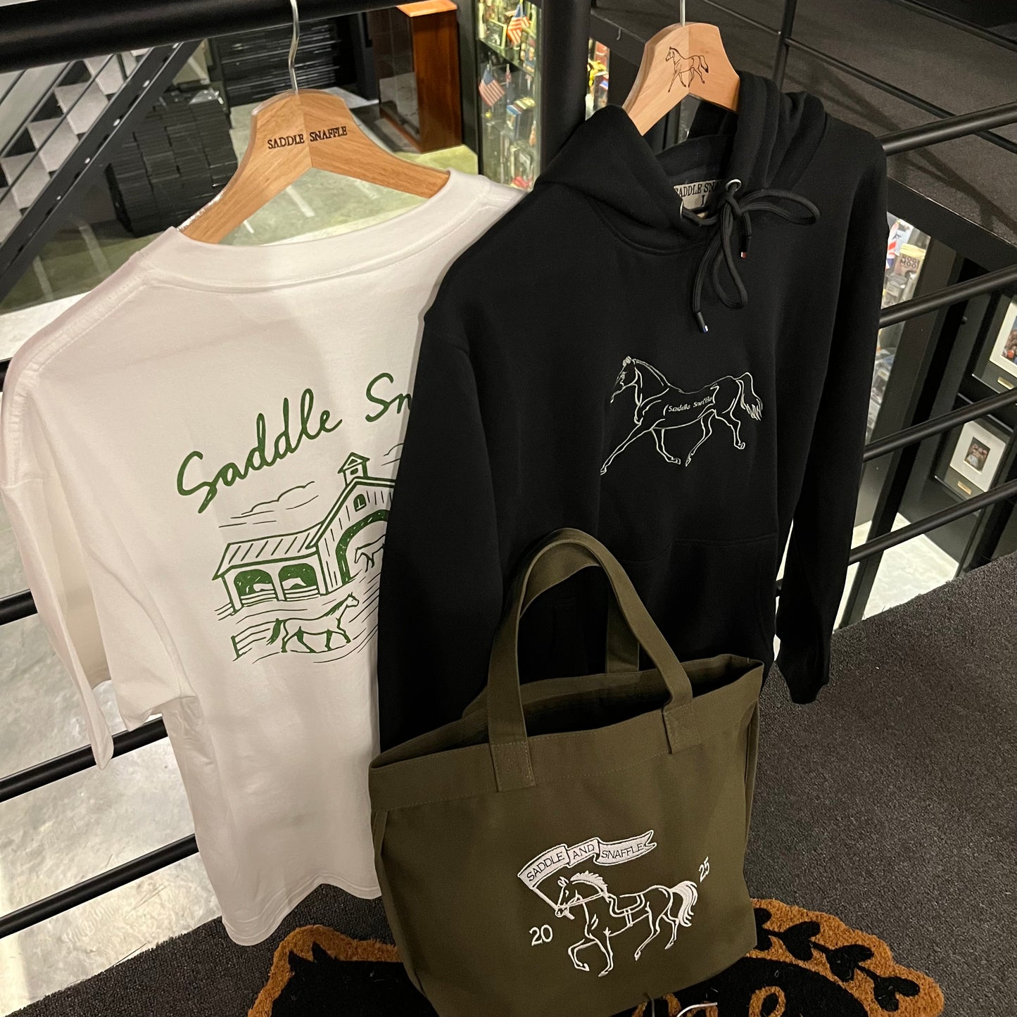 Saddle Snaffle Fall Package 7 pieces