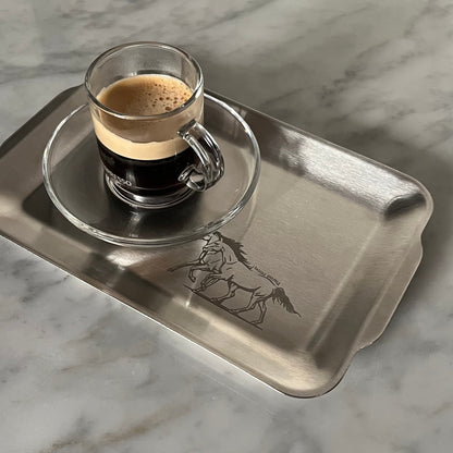 Stainless Steel Horse Tray