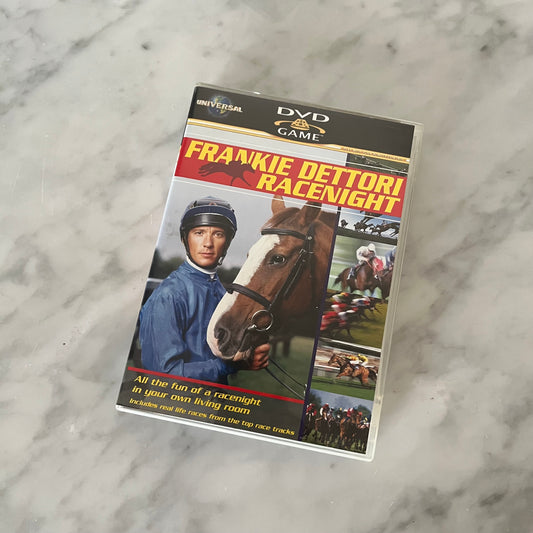 Frankie Dettori A Racing Legend – DVD