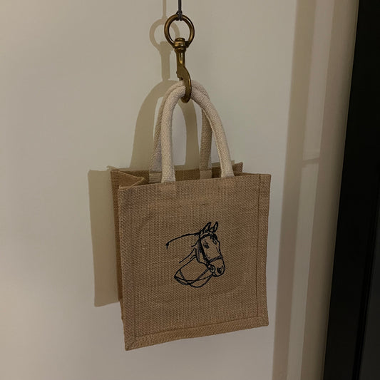 Horse Bag 22x23 cm