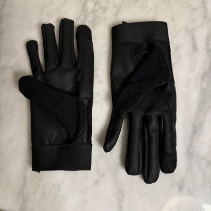 Horse Riding Gloves Black