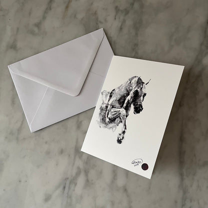 Arabian Horse Greeting Card