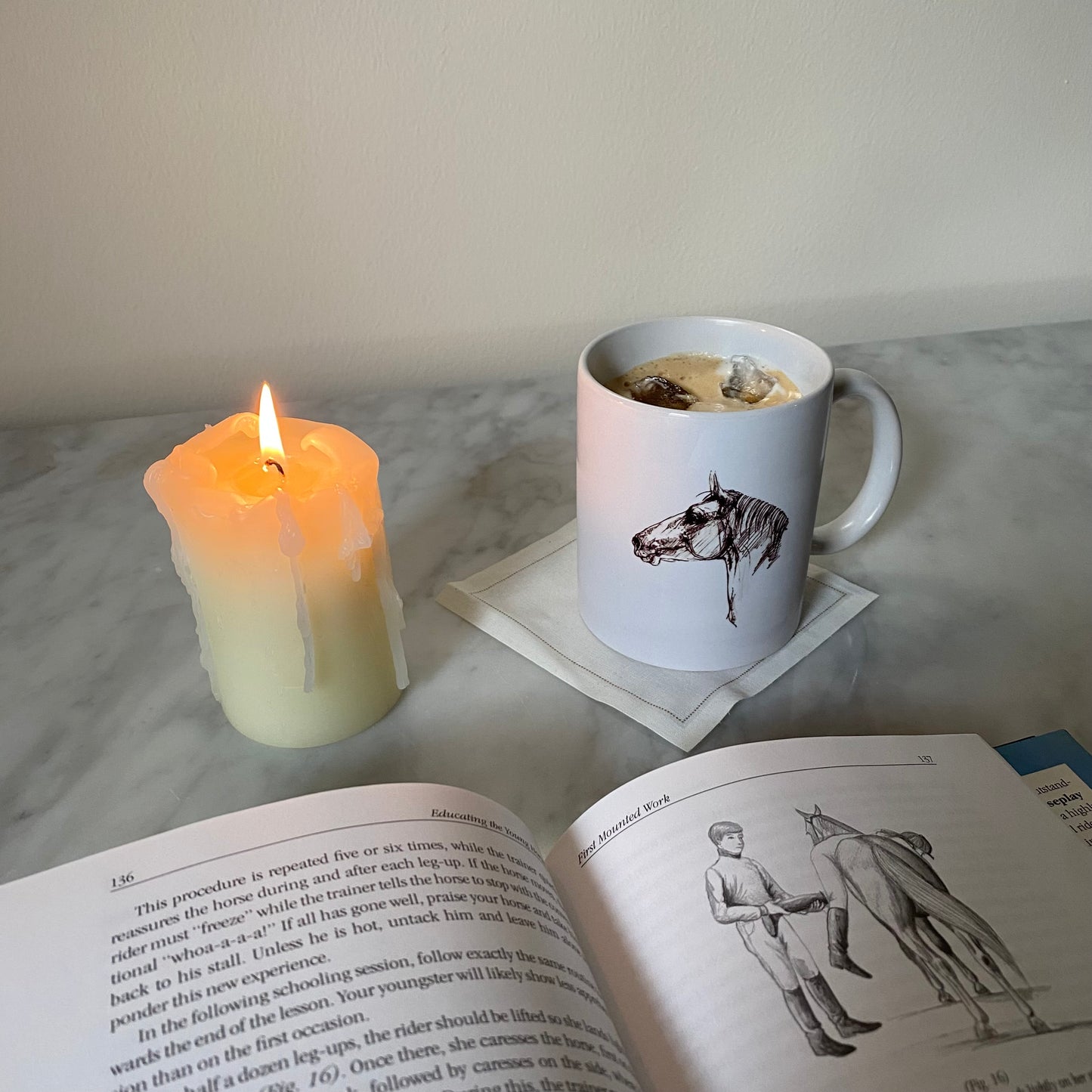 Horse Coffee Mug