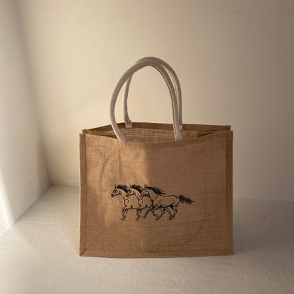 Horse Stable Bag 21x37x46 cm