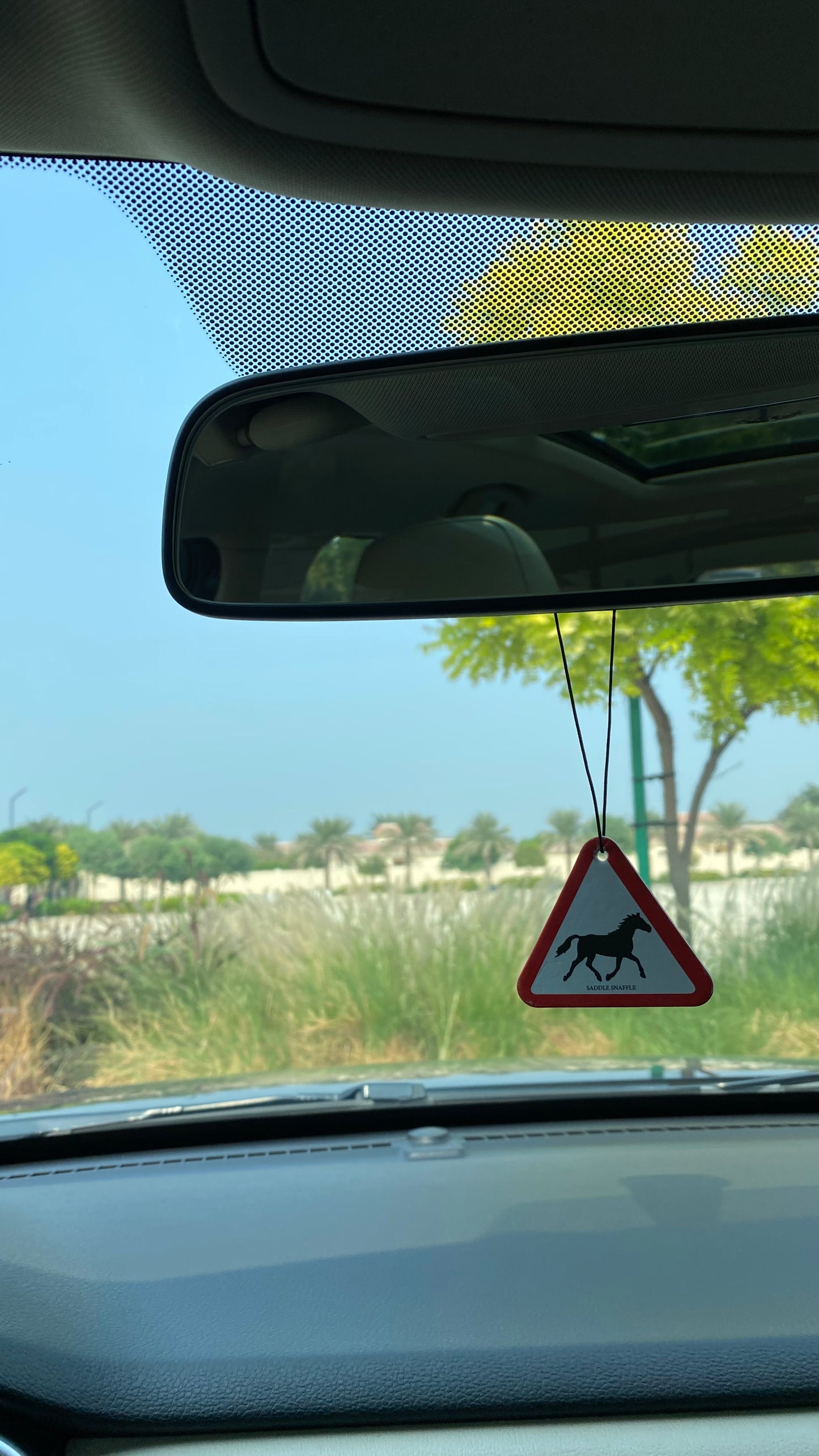 Horse Hanging Car Air Freshener 2 pieces