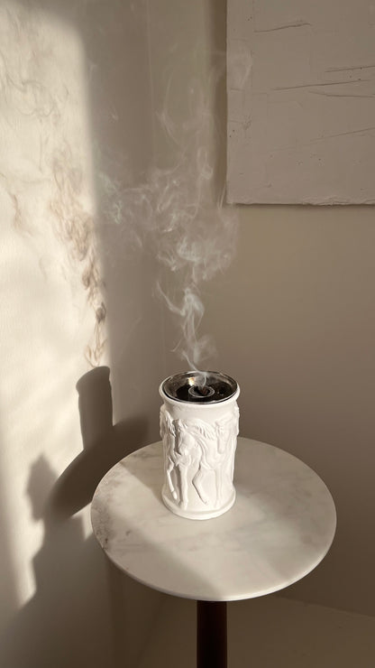 Equestrian Incense Burner