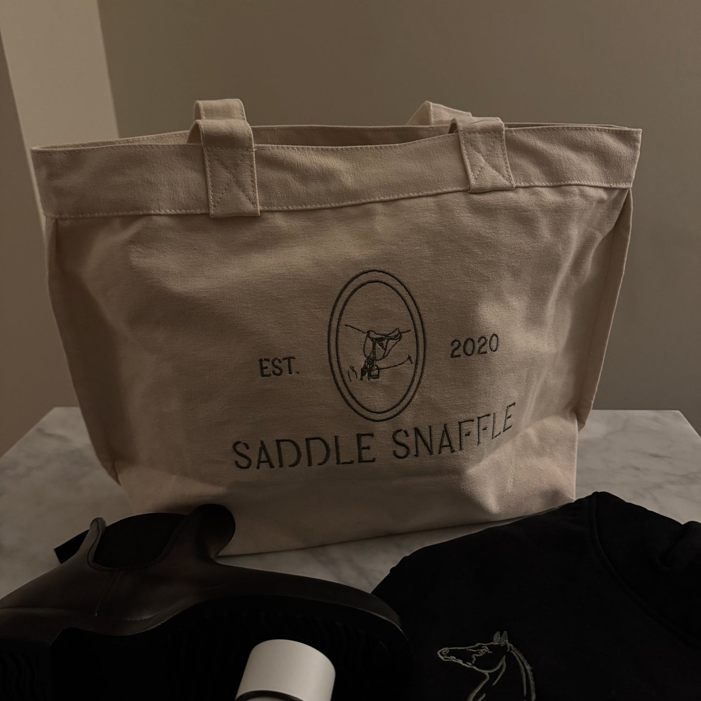 SADDLE SNAFFLE BAG 31 x 46 x 14 cm