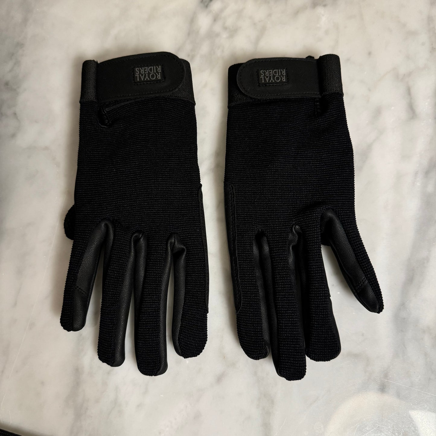 Horse Riding Gloves Black