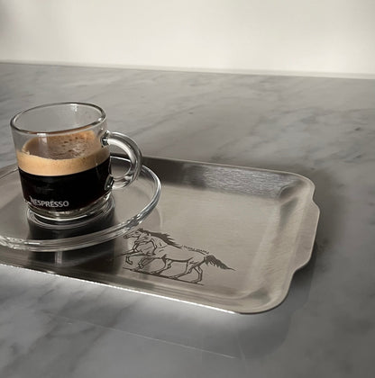 Stainless Steel Horse Tray
