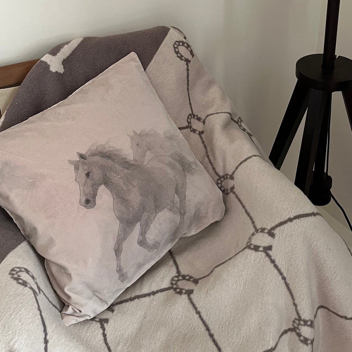 Horse Cushion