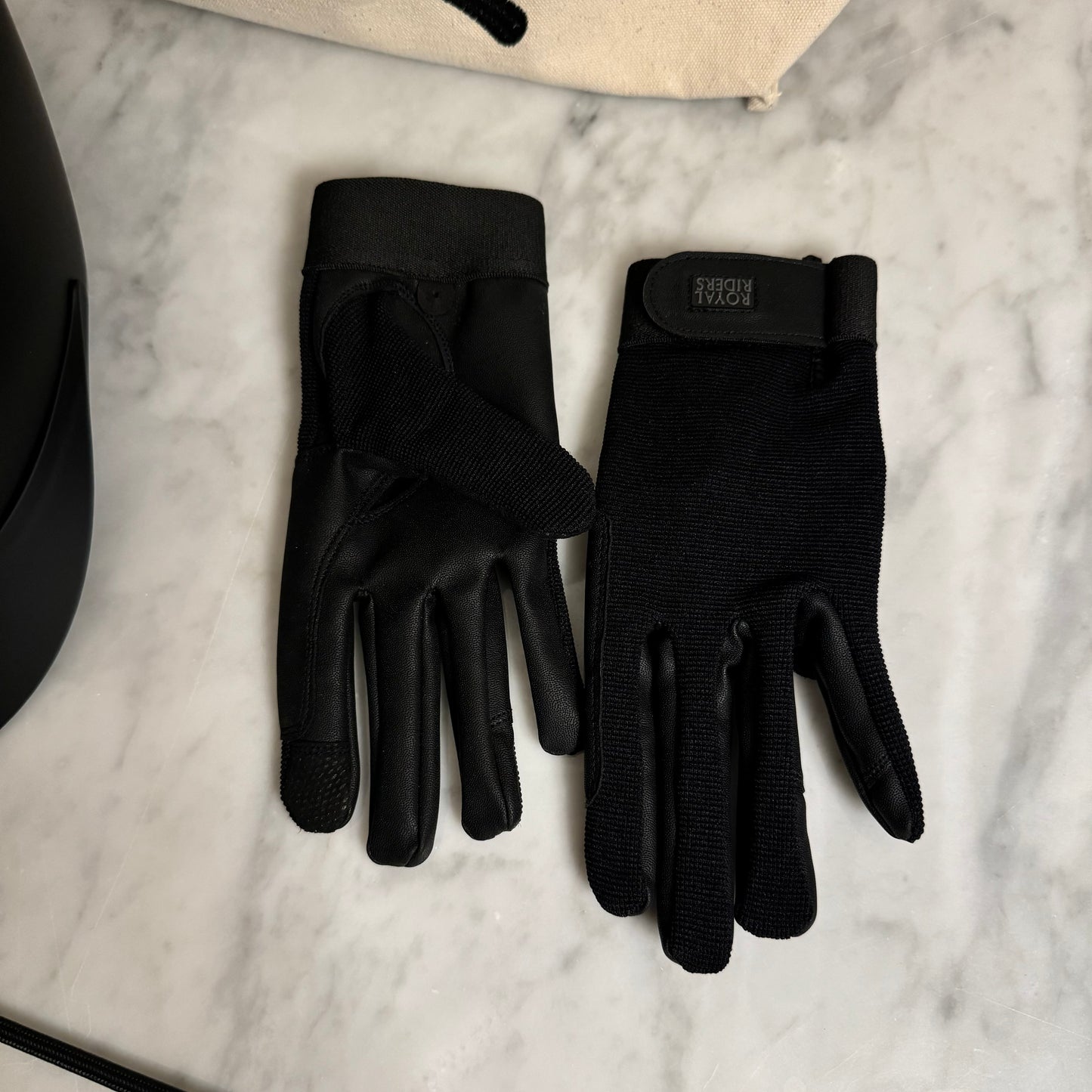 Horse Riding Gloves Black