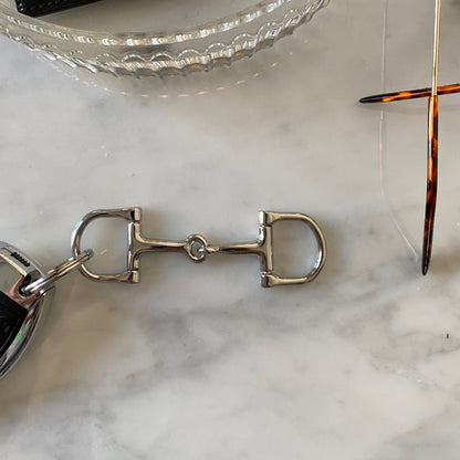Keychain D-Ring Snaffle