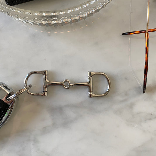 Keychain D-Ring Snaffle