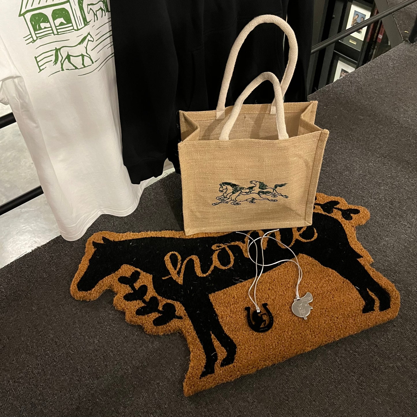 Saddle snaffle Package 6 piece