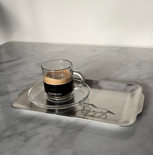 Stainless Steel Horse Tray