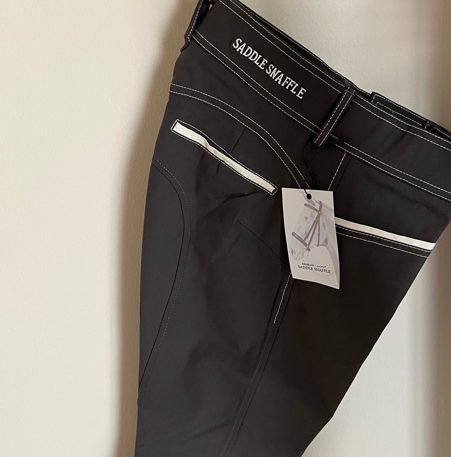 Grey Rider Breeches