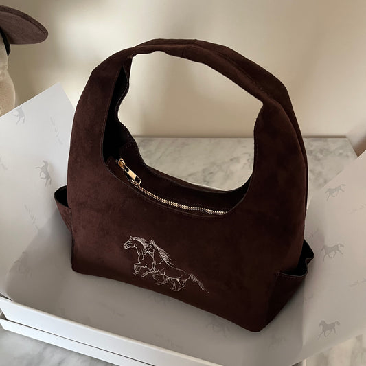 Chestnut Horse Handbag