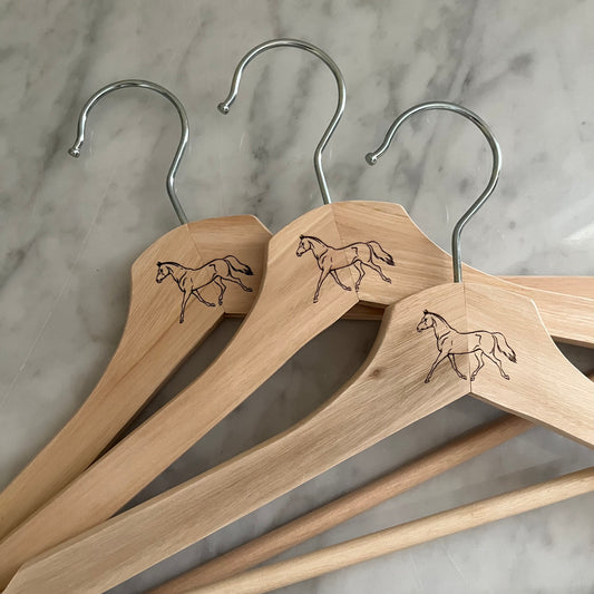 Horse Clothe Hanger 3 pieces