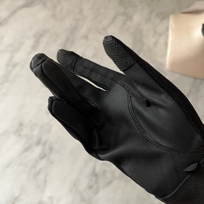 Horse Riding Gloves Black