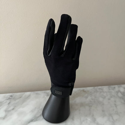 Horse Riding Gloves Black
