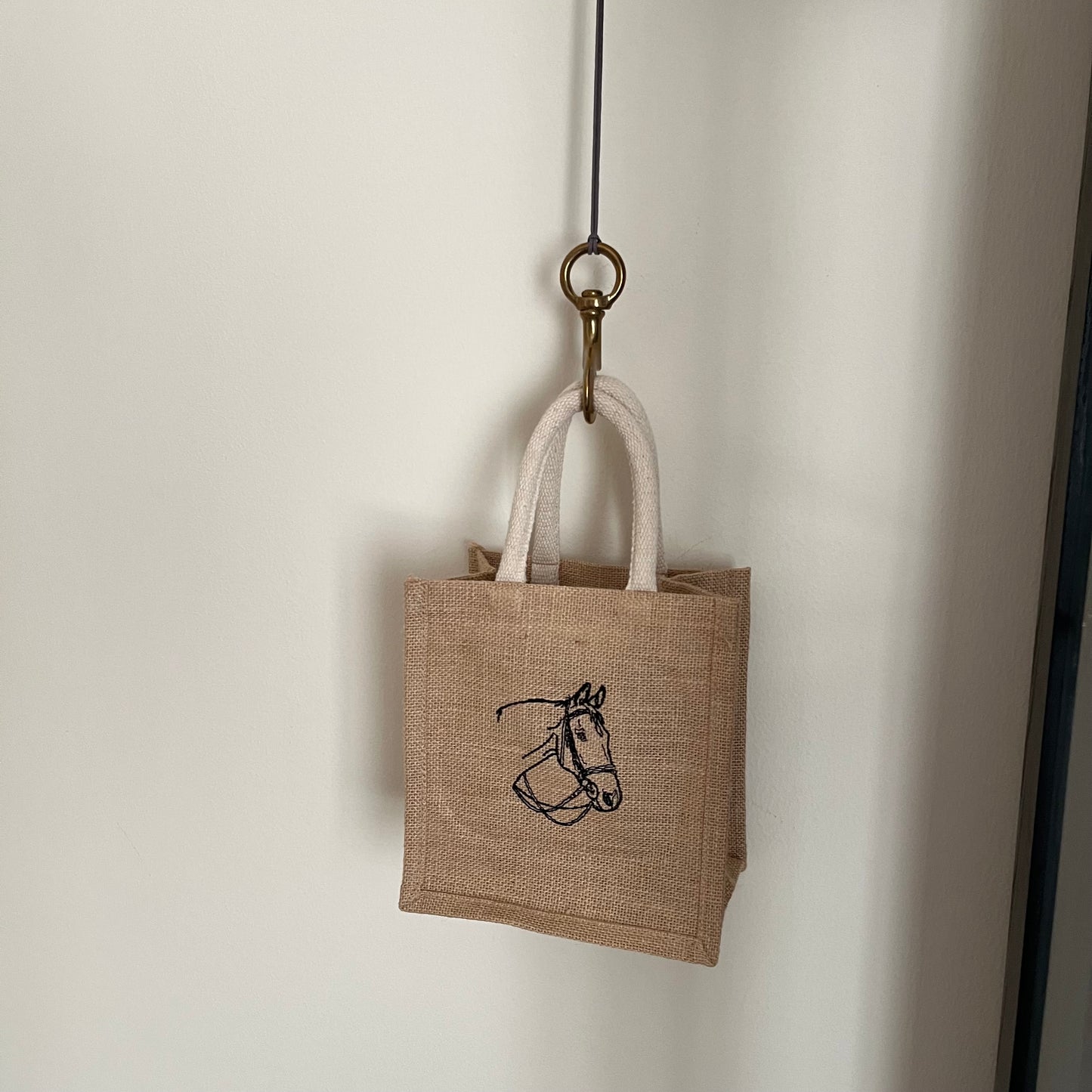 Horse Bag 22x23 cm