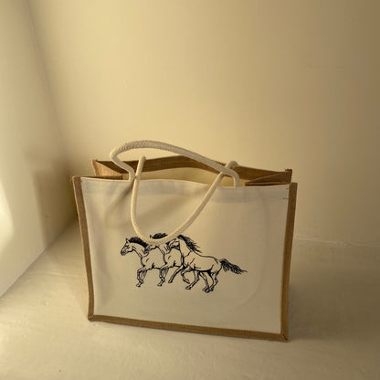 Horse Stable Bag 17x33x42 cm