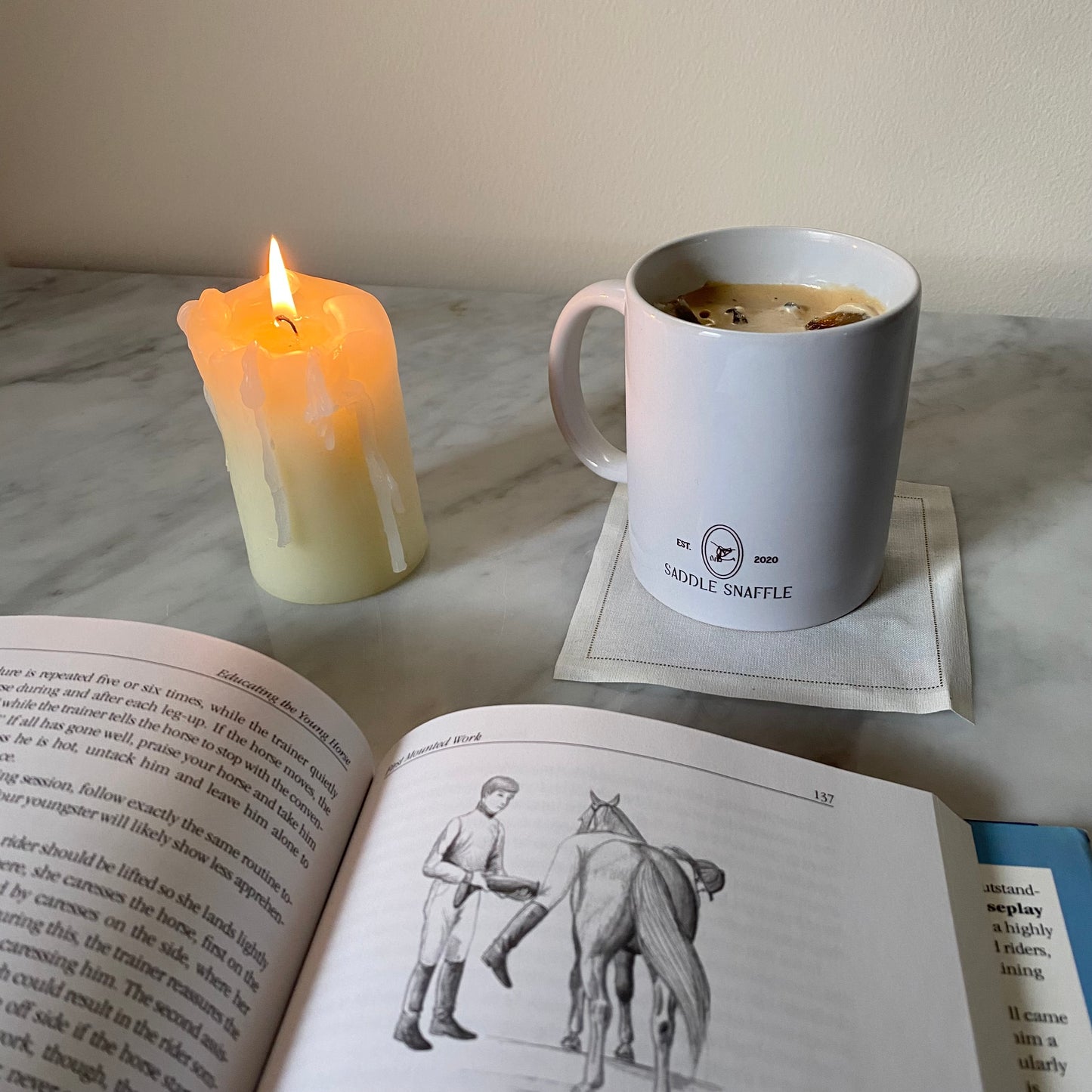 Horse Coffee Mug