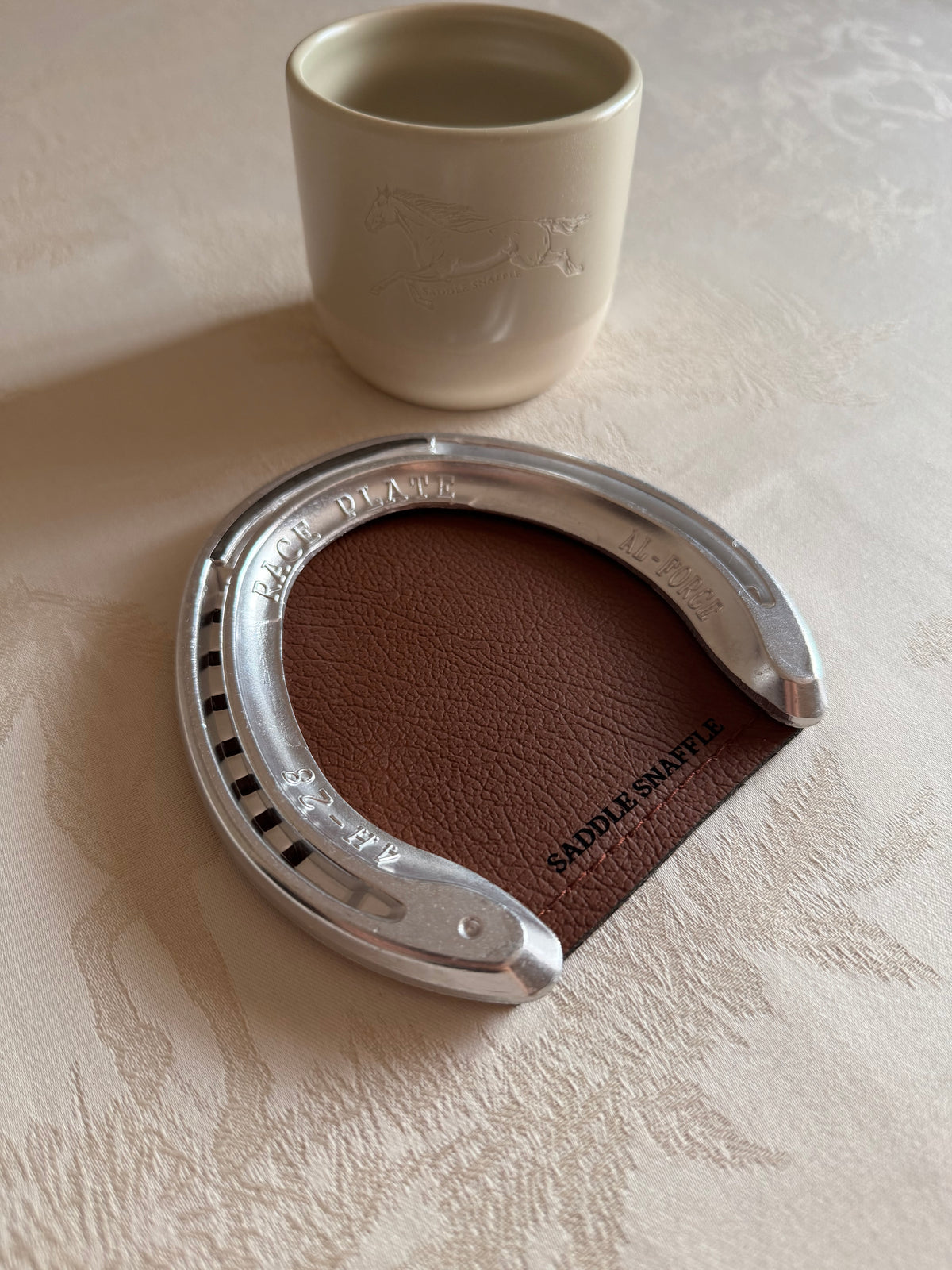Hoof Leather Coaster