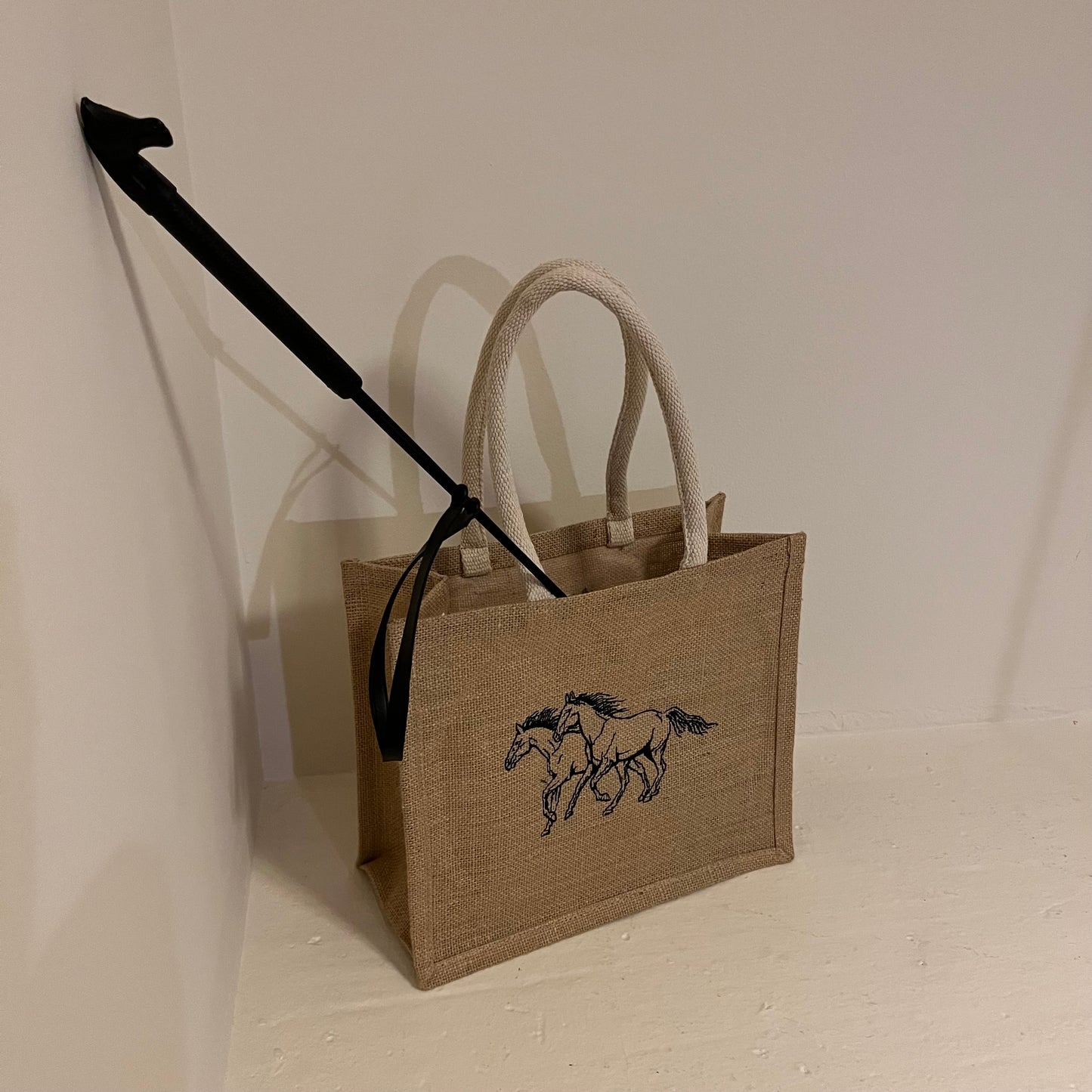 Bag Stable + Horse Whip