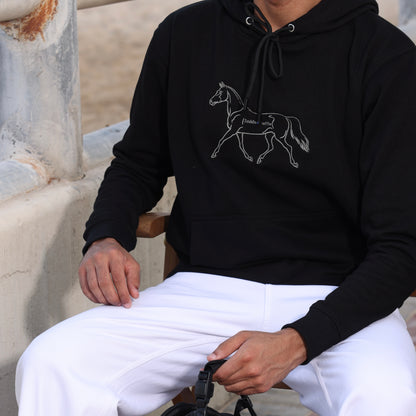 The Classic Rider Hoodie