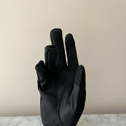 Horse Riding Gloves Black