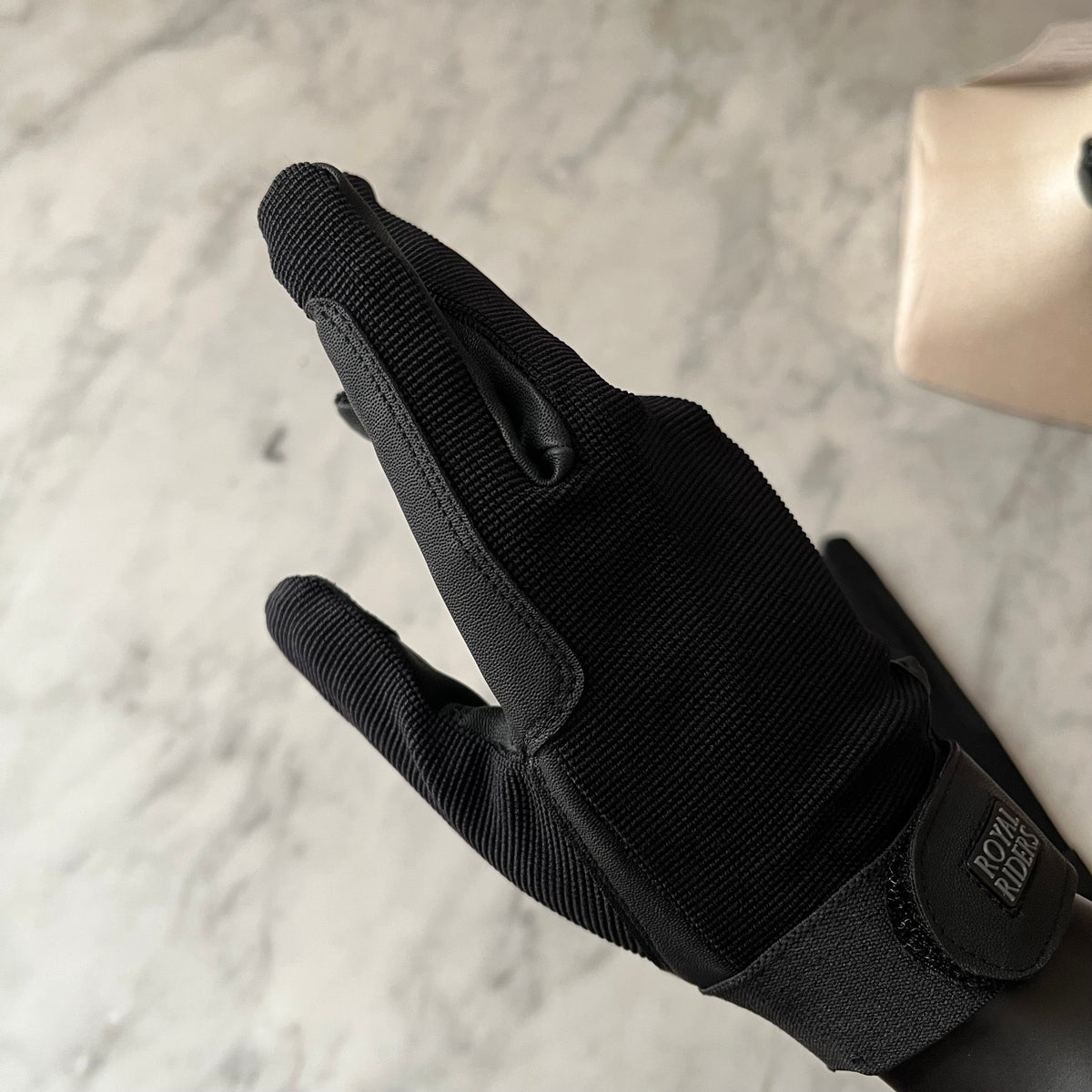 Horse Riding Gloves Black