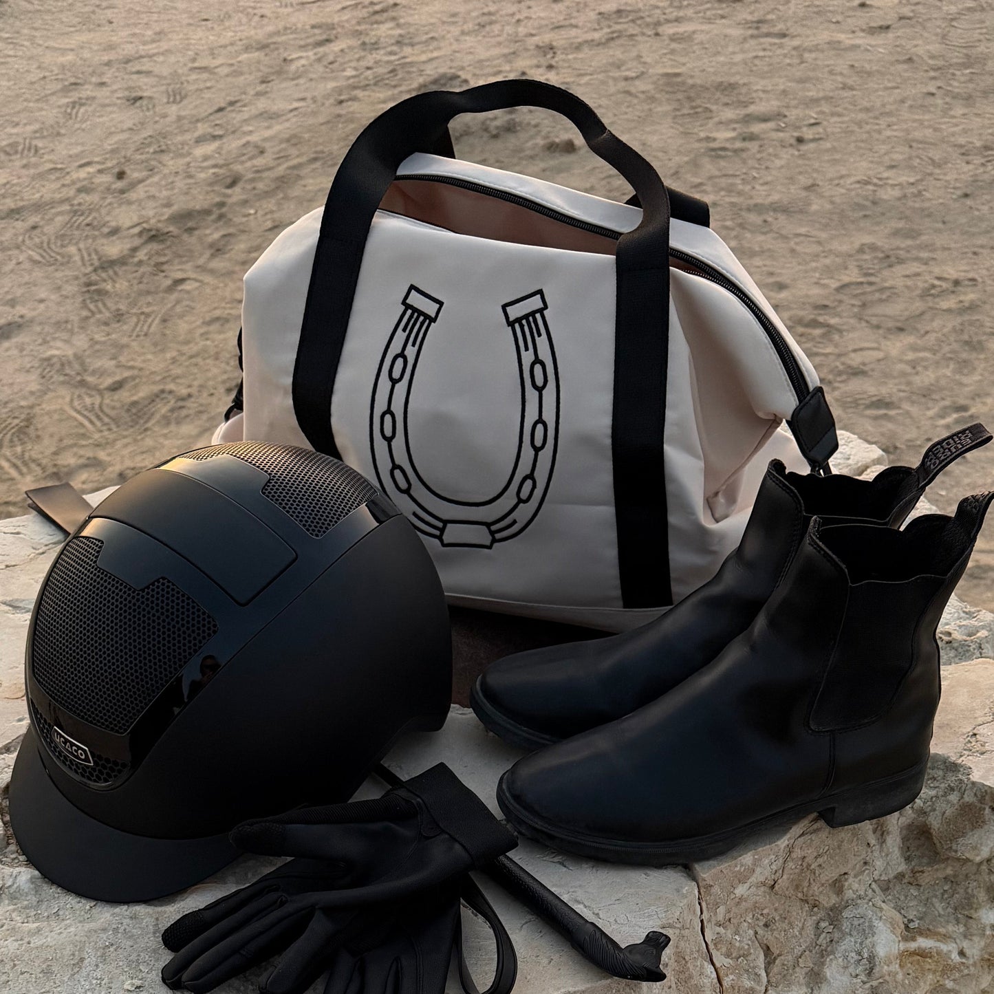Stable Bag Horse Shoe
