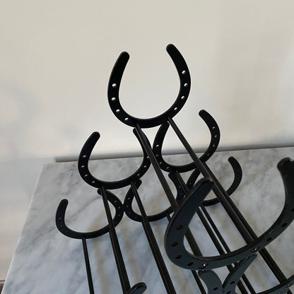 Horseshoe Bottles Stand