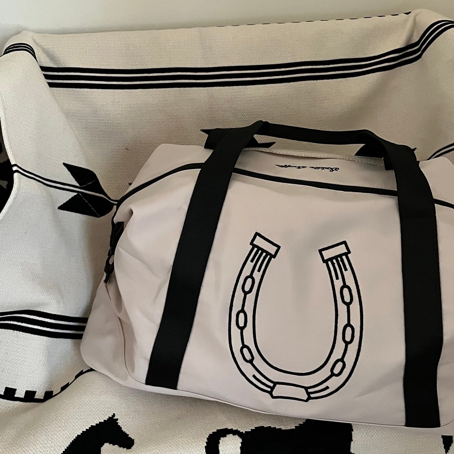 Stable Bag Horseshoe