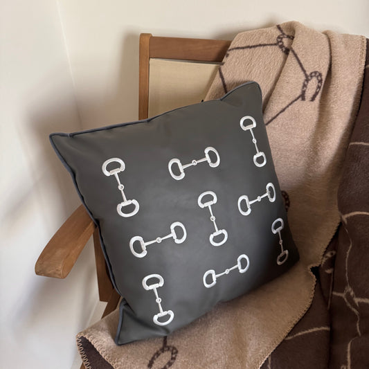 Snaffle Chair Cushion