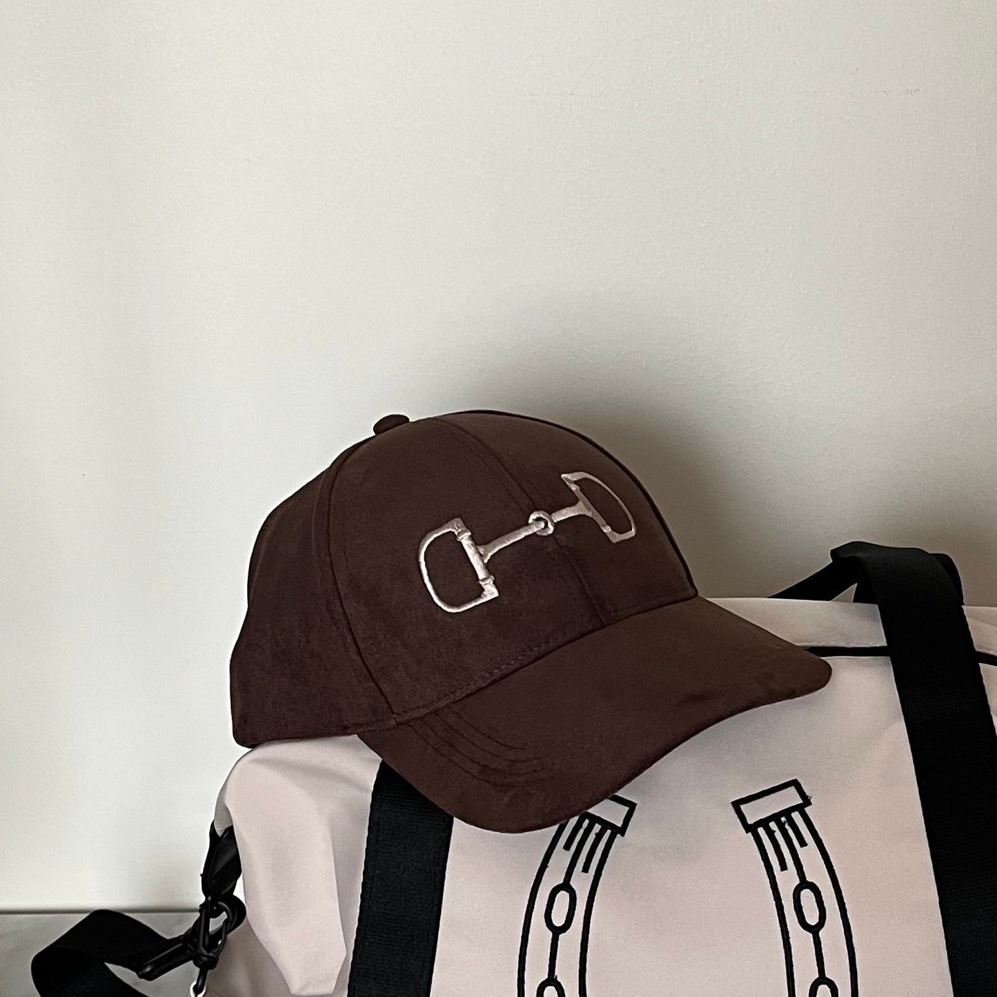 Brown Snaffle Cap