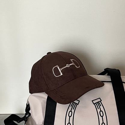 Brown Snaffle Cap