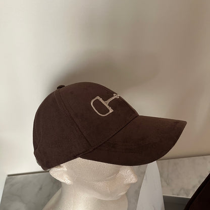 Brown Snaffle Cap