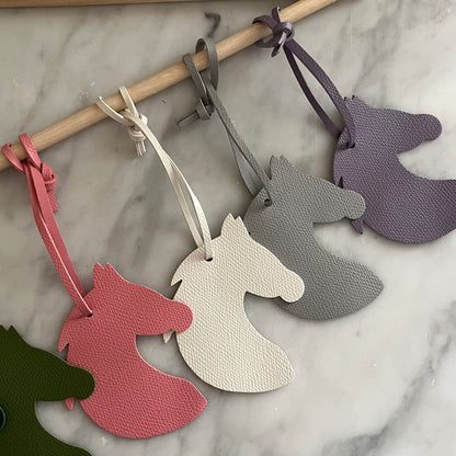 Horse Leather bag & hanging