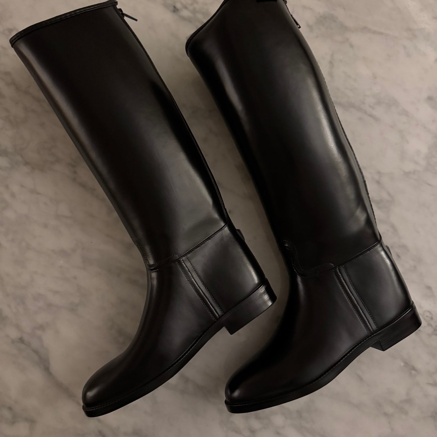 Horse Riding Long Boots With Zipper