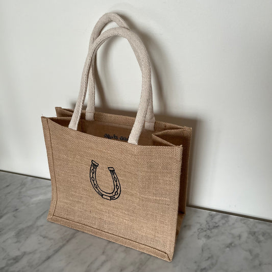 Horseshoe Stable Bag 27x31