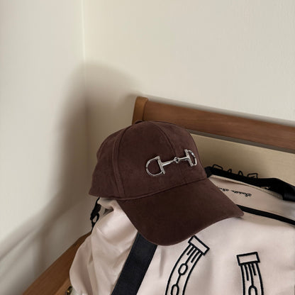 Brown Stallion Cap