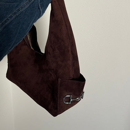 Chestnut Snaffle Handbag