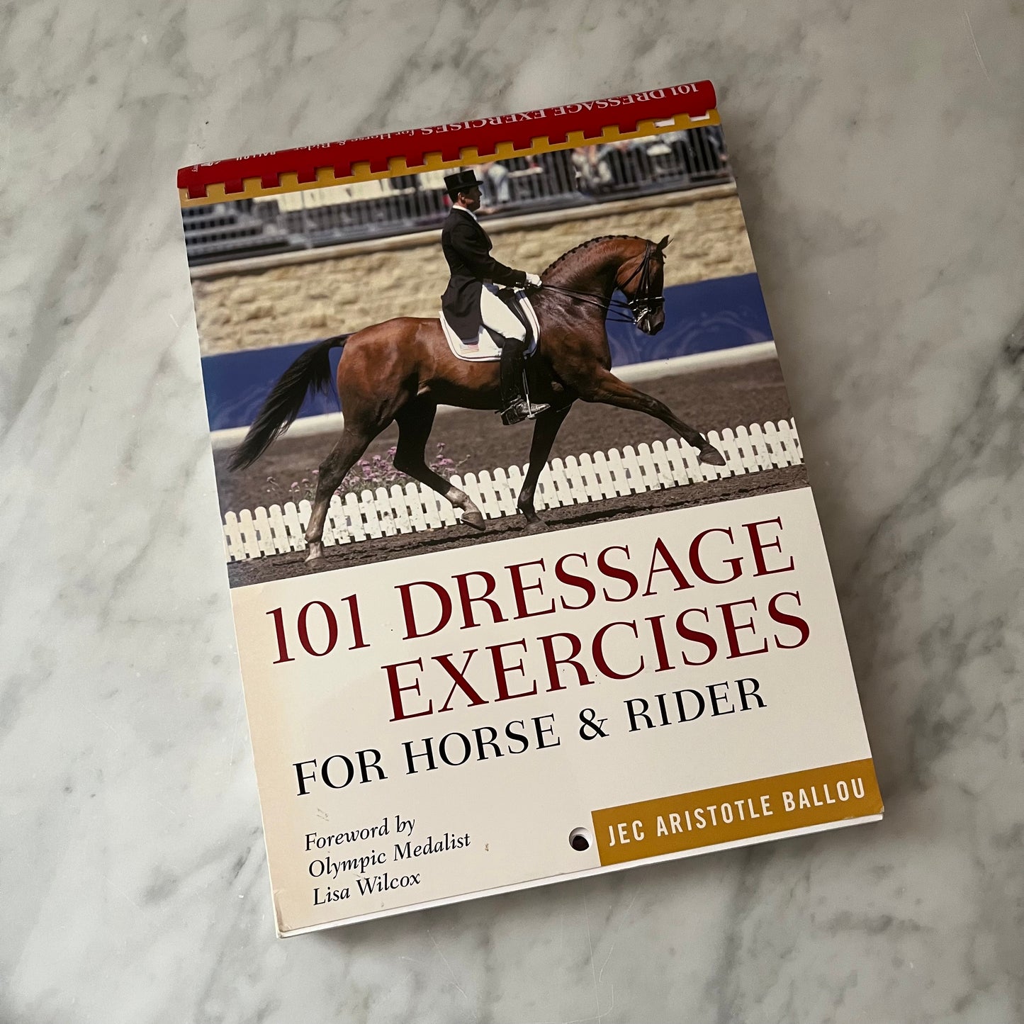 101 DRESSAGE EXERCISES
FOR HORSE & RIDER