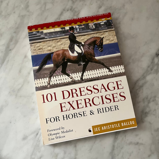 101 DRESSAGE EXERCISES
FOR HORSE & RIDER