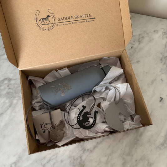 Saddle Snaffle Gary Box