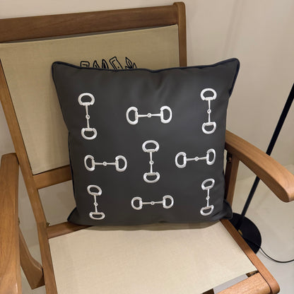 Snaffle Chair Cushion